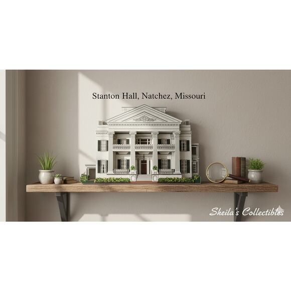 Sheila Collectibles Stanton Hall Natchez, Mississippi - Picture 1 of 3